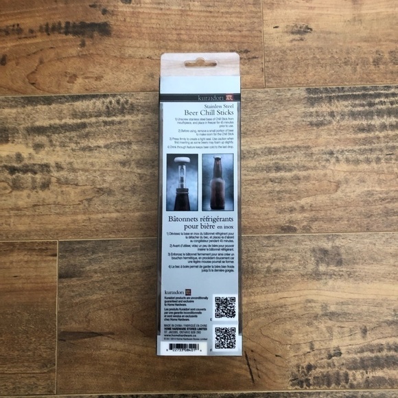 𝅺kuraidori Stainless Steel Beer Chill Sticks - Picture 4 of 6